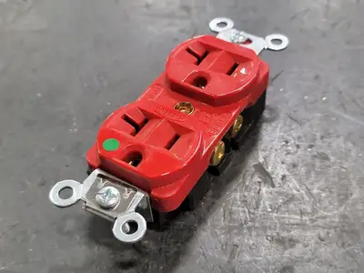 NEW HUBBELL HBL8300HRED