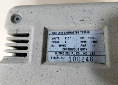 USED LIGHTNING LAB MIXER TS 2010