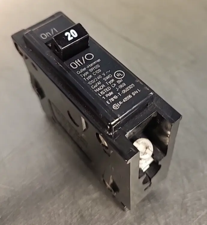 Used Cutler Hammer _UNKNOWN_ Circuit Breakers South Carolina US | Palmetto Automation #1154597