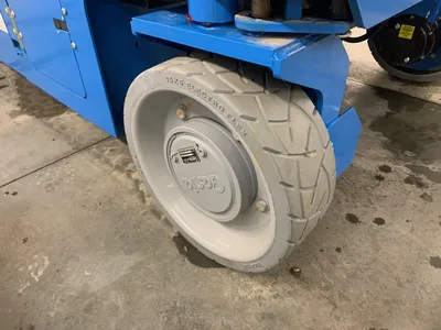 New | in-Stock 2026 GENIE GS-3246 E-DRIVE ELECTRIC SCISSOR LIFT Scissor Lifters Alberta CA | Adcock Equipment #1417636