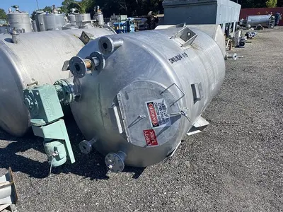 Used ALLOY FABRICATORS INC. _UNKNOWN_ Stainless Steel Tanks North Carolina US | DH Griffin Used Equipment #1383738
