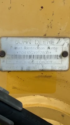 Used 2003 Deere 410G Backhoes Maryland US | Zadoon Equipment #1480783