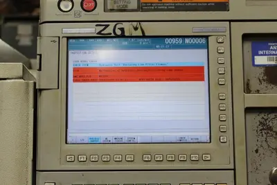 2013 MORI SEIKI NLX-2500/700 CNC Lathes | Levy Recovery Group (20)