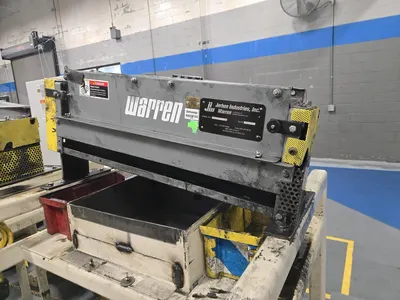 2013 Warren Roller Sorter w/ Minarik Controller on Stand