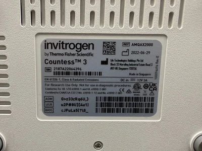 USED Thermo Invitrogen Countess 3