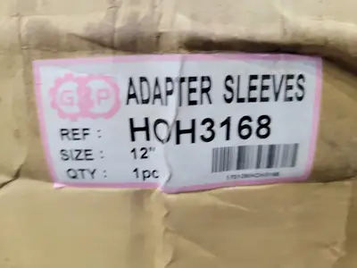 12" Adapter Sleeve HOH3168