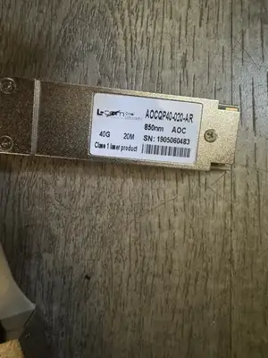 Active Optical Cable QSFP+ 40Gbps, 20M, Arista Compat/AOCQP40-020-AR(BIN461)