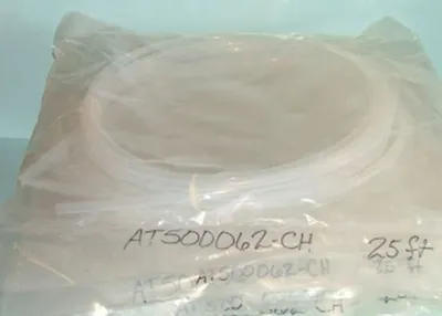 QTY. 7. CLEAR TUBING 25FT EA. AT500062-CH....