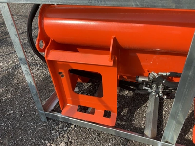 Used WOLVERINE DCM250 CONCRETE MIXER SKID STEER ATTACHMENT Cement Mixers Michigan US | Miedema Asset Management Group #1768780