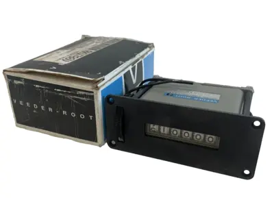 NEW VEEDER ROOT 120506-100 MAGNETIC COUNTER 120506100