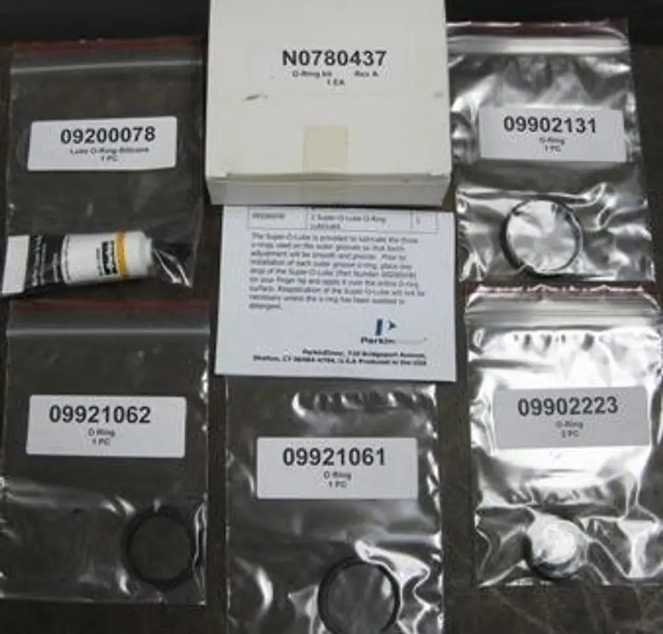 QTY. 1. PERKIN ELMER O-RING KIT FOR ADJUSTABLE TOR...