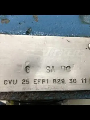 USED VICKERS CVU 25 EFP1 B29 30 11