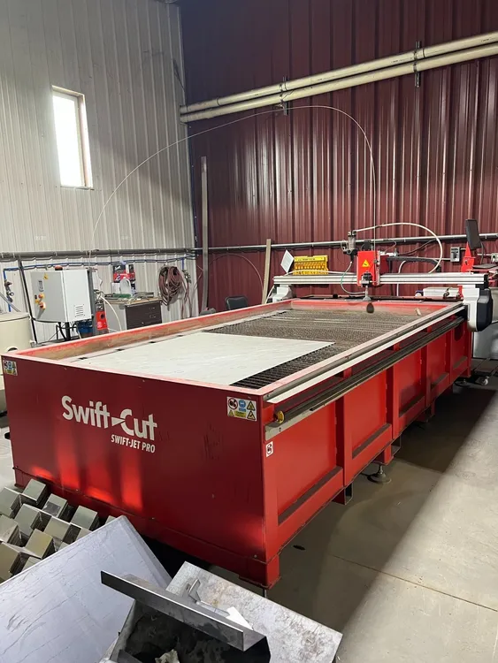 Used 2023 SWIFT-JET SWIFT-JET PRO 5 X 10 Waterjet Cutters California US | Machinery Network 7 #177227