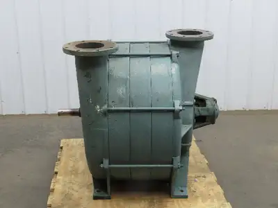 Lamson F4-AD Multistage Centrifugal Blower 30Hp 3 Stage 6x6" 1000CFM 4lbs Core