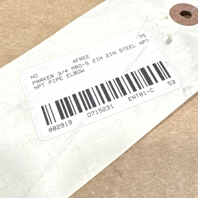 NEW Parker 2IN x 2IN