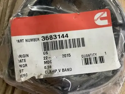 Cummins V Band Clamp PN 3683144
