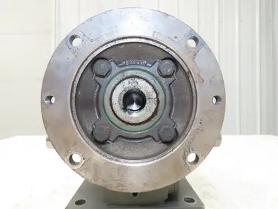Winsmith 924MWU D-90 SE Worm Gearbox 60:1 Reducer .66Hp 29 RPM Dual Shaft 145T