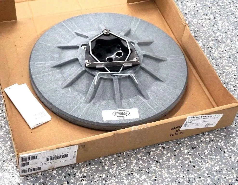NEW TENNANT COMPANY PARTS 17" 377391 DRIVER PAD ASSEMBLY