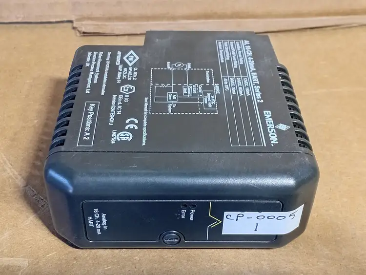Used FISHER-ROSEMOUNT SYSTEMS KJ3223X1-BA1 Misc Electrical & Power Parts British Columbia CA | Lenmark #1438981