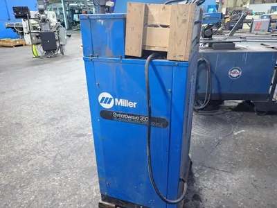 Used MILLER SYNCROWAVE 350 Tig Welders Ohio US | HGR 24 #926689