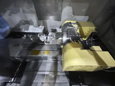 Used 2021 DOOSAN DNM 4500S Vertical Machining Centers Illinois US | Machinery Marketing International #1176234
