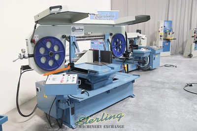 New | in-Stock BAILEIGH BS-24SA-DM Horizontal Band Saws California US | Sterling Machinery Exchange #1465968