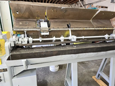 Used LEWIS 2CV5 Wire Straighteners & Cut-Offs New York US | Barbarotto Int'l Sales Corp #1333105
