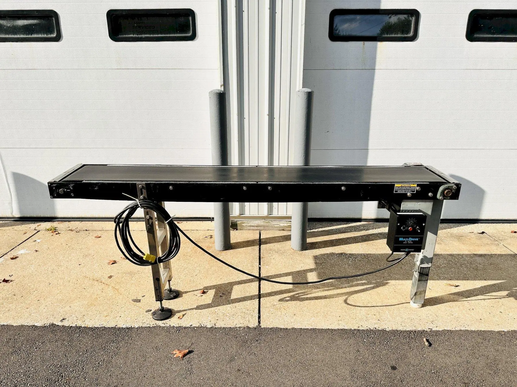 6-Foot Infeed / Outfeed Conveyor w/DC Motor Speed Control
