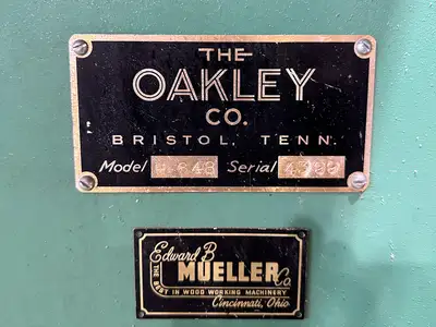 Used OAKLEY _UNKNOWN_ Edge Sanders Pennsylvania US | Highland Automation #1298191