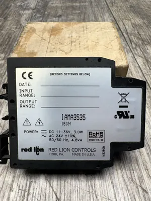 Red Lion Controls IAMA3535 Electrical/PLC/Automation | ESS Industrial Equipment Sales (8)