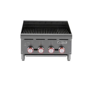 Magic Chef 24 IN. COMMERCIAL COUNTERTOP RADIANT CHAR BROILER