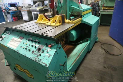 Used HYDMECH V-18 Vertical Band Saws California US | Sterling Machinery Exchange #1465997