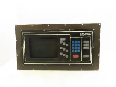 Cincinnati Milacron 3-424-1877A HMI Operator Control Display Panel 9" Screen
