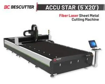 2026 Bescutter SPACE SAVER 5'x10' | 3000W - 6000W | Fiber Laser for Metal Sheet Cutting
