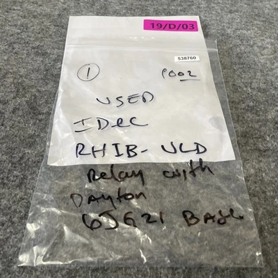 Used IDEC RHIB-ULD Misc Electrical & Power Parts California US | Davliegogo LLC #1729666