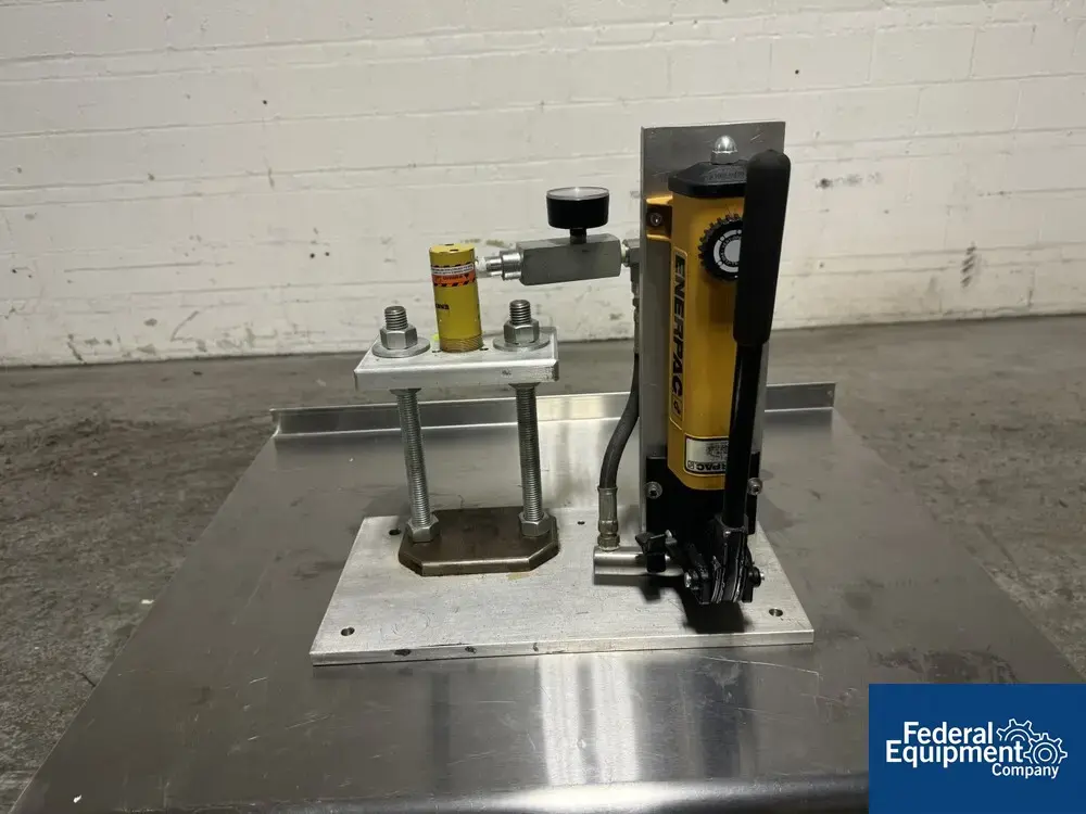 USED GlobePharma GlobePharma Single Station Tablet Press