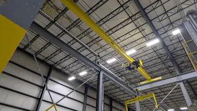 R&M 5.5 Ton Cranes - Overhead, Bridge | Highland Machinery & Crane (2)