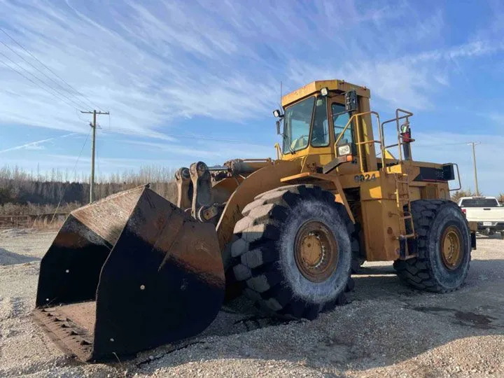 1993 Caterpillar 980F