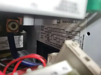 USED SQUARE D MODEL 6