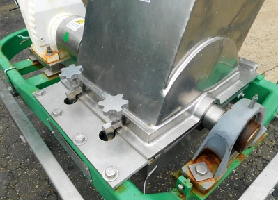 USED FITZPATRICK RIVER MILL 14 X 14