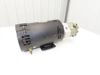 Hyster D-563203X8029 Hydraulic Pump & Motor 24VDC Removed From N30XMR2 Forklift