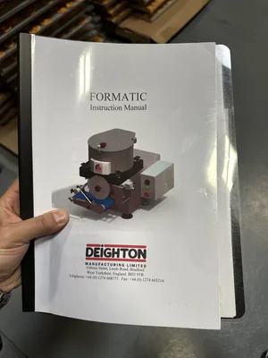 USED DEIGHTON MANUFACTURING UK R SERIES 180