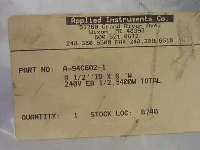 NEW AIC A-94C602-1