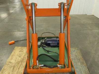ATI STI23266E Electric Lift Table 2000LB 42" Travel 32x66" Top 1Ph 120V