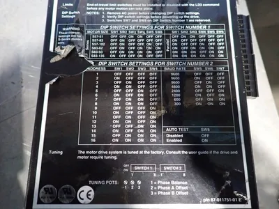 Used PARKER COMPUMOTOR SX6DRIVE Servo Drives Ohio US | HGR 24 #878557