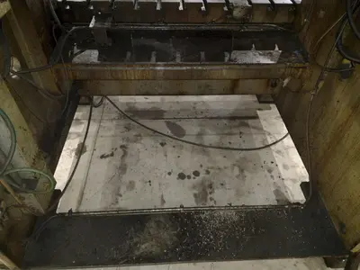 160 TON SUTHERLAND MODEL #FTP-160 GAP PRESS, STROKE 7.87", new 2000: STOCK #20720