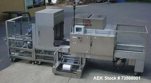 Used POLYPACK CHA-24HL-A Bundlers & Stretch Banders Illinois US | Aaron Equipment #345616