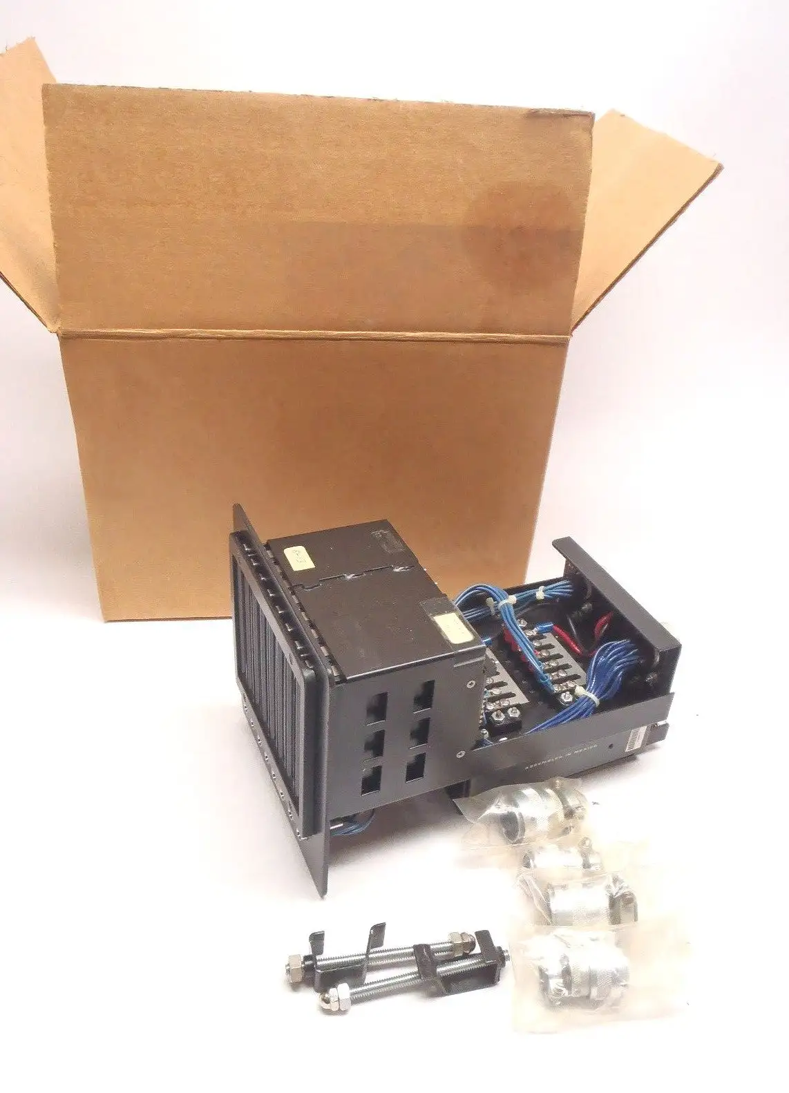 USED BOWMAR WESCHLER DIGITAL BARGRAPH ENCLOSURE PANEL METER 8-BARGRAPHS