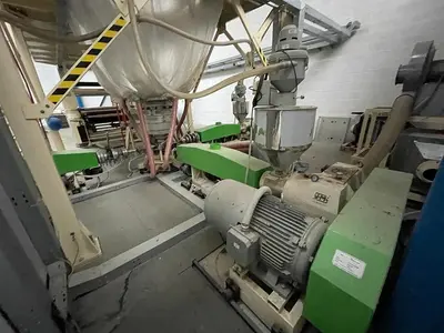 Used 2010 BC ECO TECH KTVF 55X3/1500 Blown Film - Lines CZ | Amaron s.r.o. #1064939