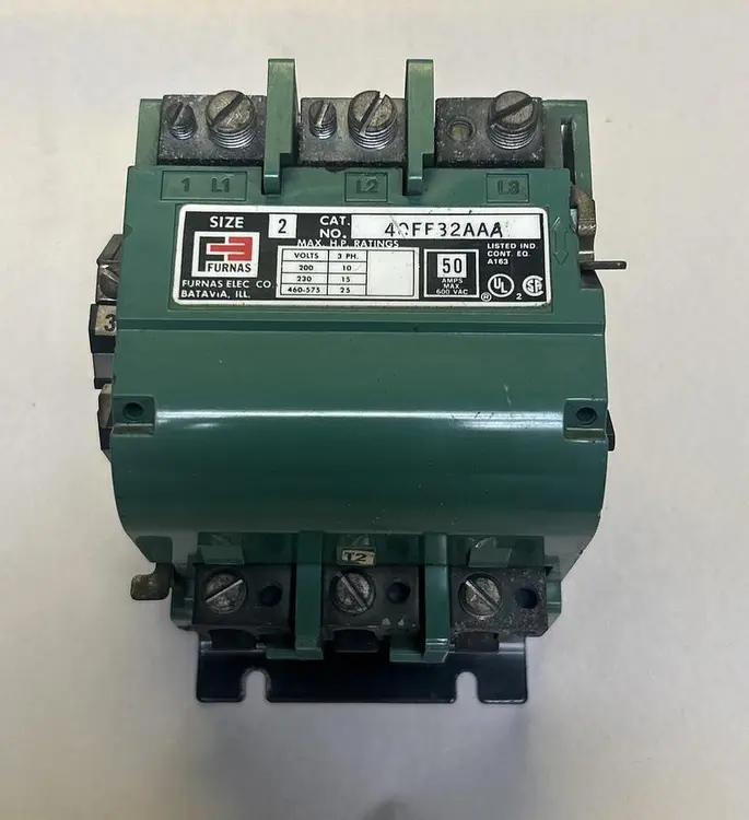 Used FURNAS 40FF32AAA Industrial Controls Ohio US | Surplus Asset Holdings #1239201